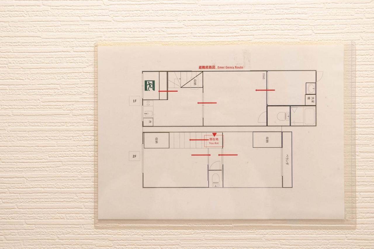Appartement 山house中津 最大10人 中津駅まで徒歩6分 梅田まで電車4分行ける！　 à Ōsaka Extérieur photo