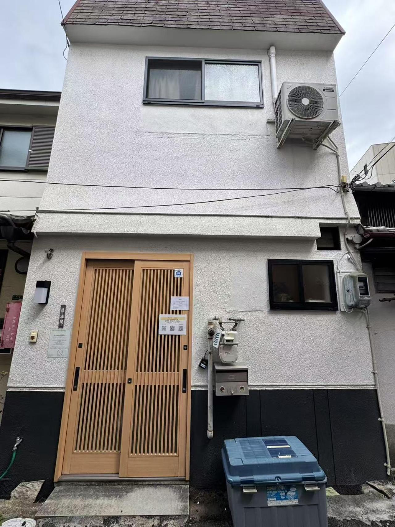 Appartement 山house中津 最大10人 中津駅まで徒歩6分 梅田まで電車4分行ける！　 à Ōsaka Extérieur photo